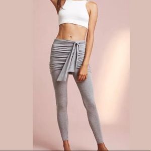 Anthropologie Grey Leggings